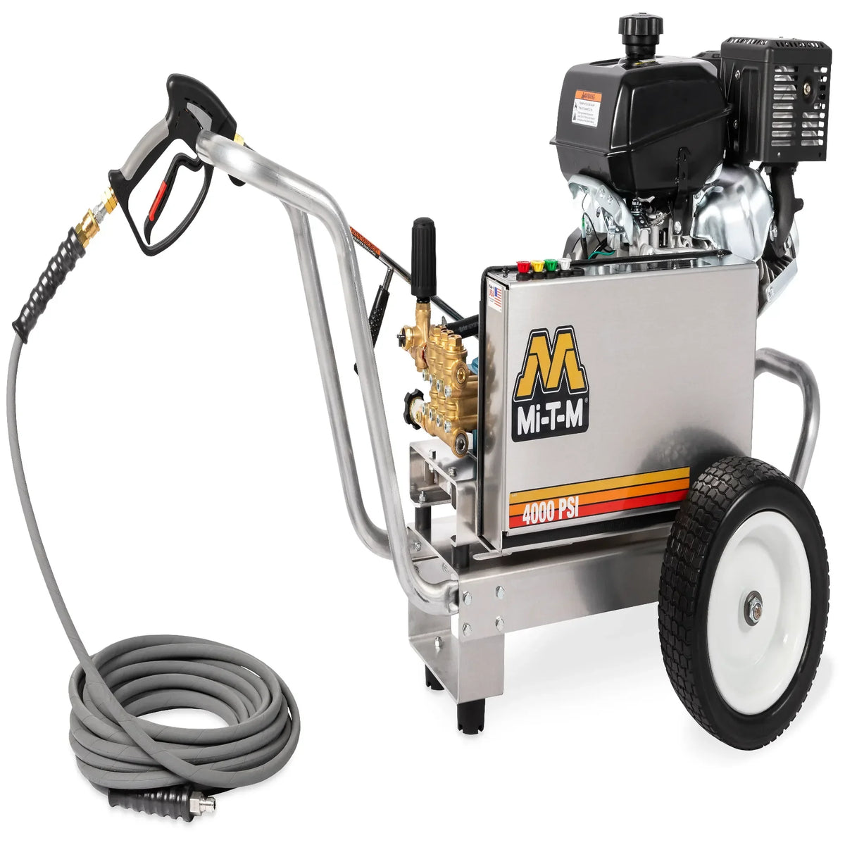 Mi-T-M CBA-4004-1MCK Belt Drive Pressure Washer – 4000 PSI, Kohler CH440