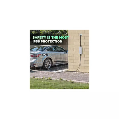 20Ft 110-Volt Portable EV Charger Home Charging Station J1772 Electric Cars Weatherproof Safe Protection