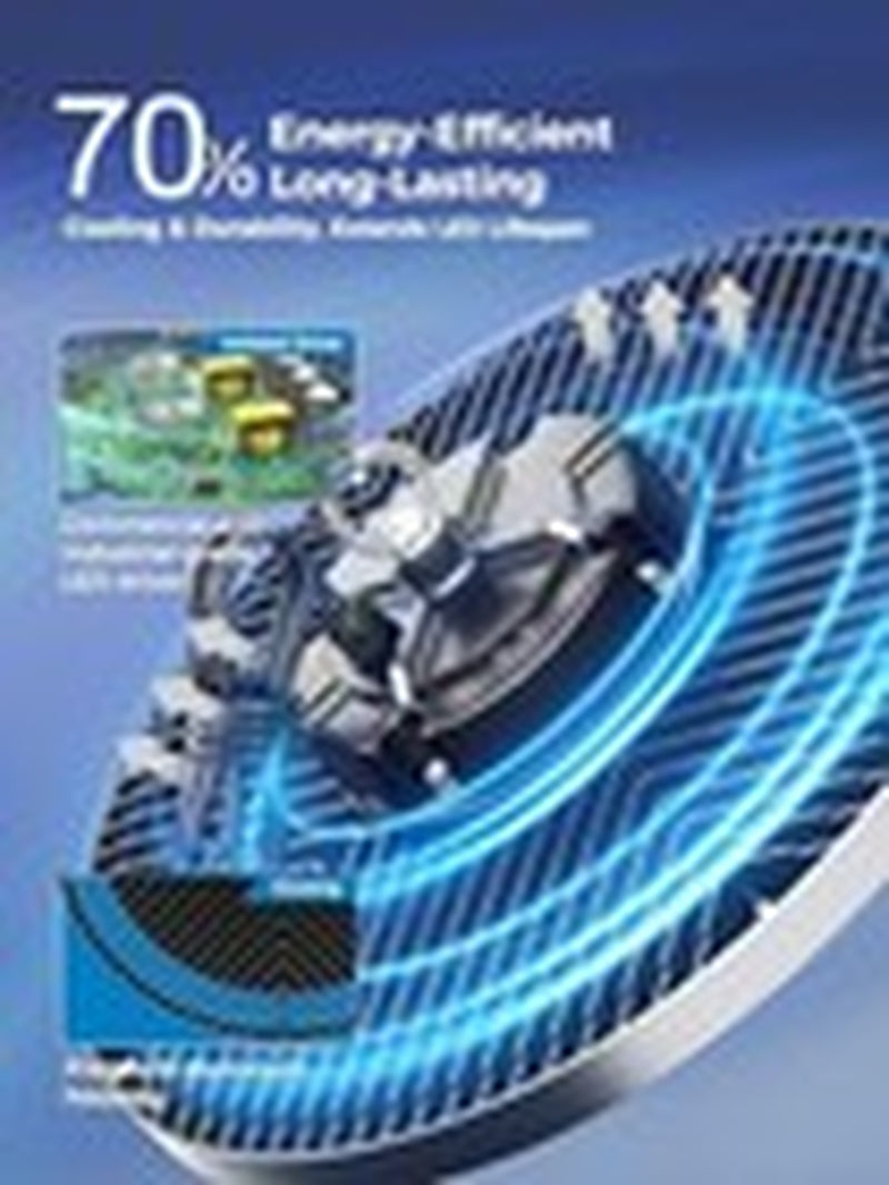 150W UFO LED High Bay Lights 21000LM 5000K Daylight Shop Garage Warehouse 6 Pack