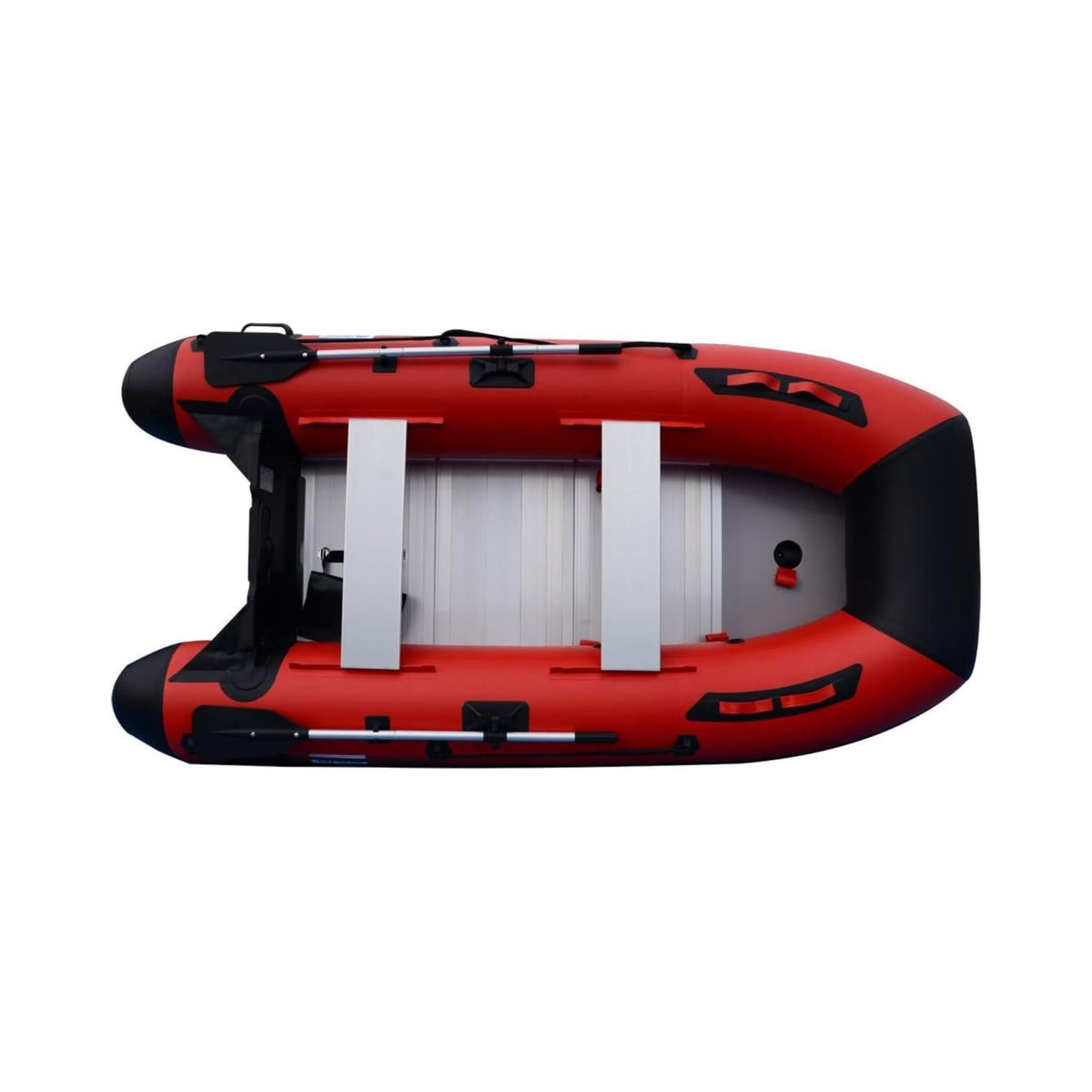 Virtue US 10FT Inflatable 4-Person Rafting Fishing Dinghy Tender Pontoon Boat (SAK20749)