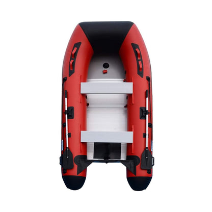 Virtue US 10FT Inflatable 4-Person Rafting Fishing Dinghy Tender Pontoon Boat (SAK20749)