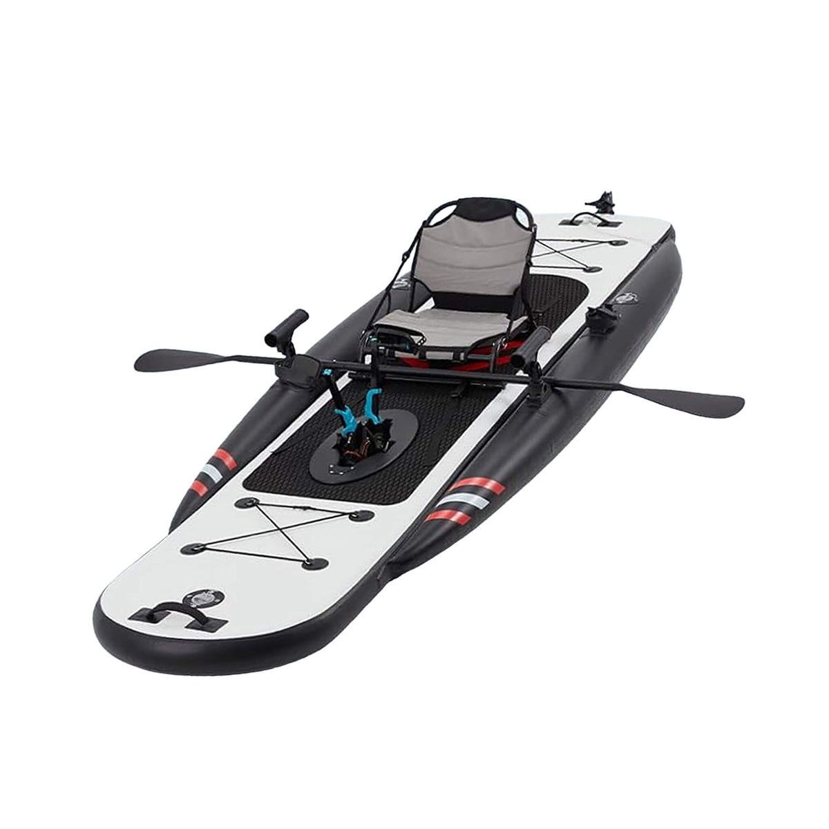 Premium 12FT Lightweight Inflatable Fishing Kayak With Pedal System (SAK15079)