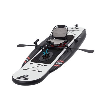 Premium 12FT Lightweight Inflatable Fishing Kayak With Pedal System (SAK15079)