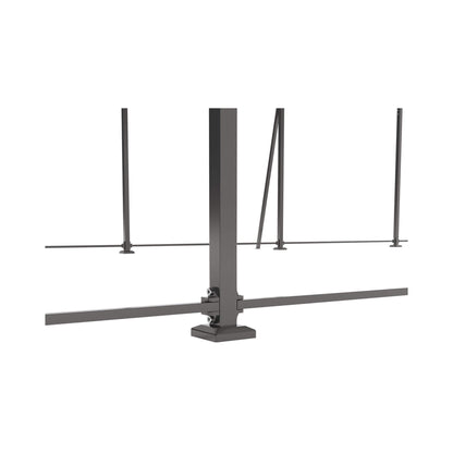 [13X26FT] Heavy-Duty Weather-Resistant Outdoor Carport With Protective Film (SAK82451)