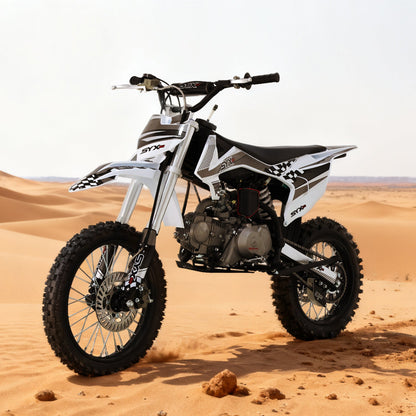 K1 125cc Dirt Bike | 4-Stroke Off-Road Pit Bike for Teens & Adults
