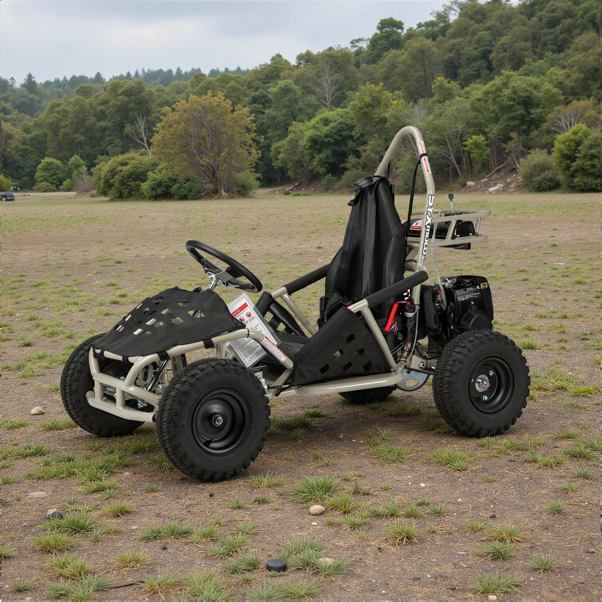GK-49A 50cc 4-Stroke Gas Go Kart | Off-Road Mini Buggy for Teens