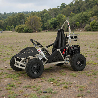 GK-49A 50cc 4-Stroke Gas Go Kart | Off-Road Mini Buggy for Teens
