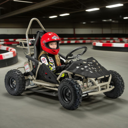 GK-49A 50cc 4-Stroke Gas Go Kart | Off-Road Mini Buggy for Teens