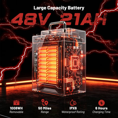 ARC 3000W Peak Electric Dirt Bike | 48V Mid-Drive Off-Road Motorcycle