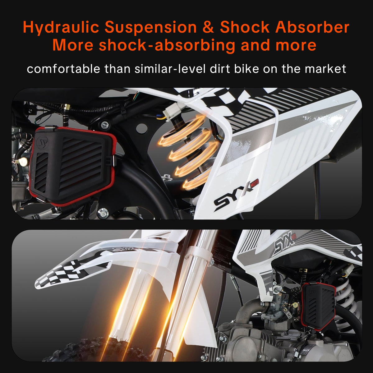 K1 125cc Dirt Bike | 4-Stroke Off-Road Pit Bike for Teens & Adults