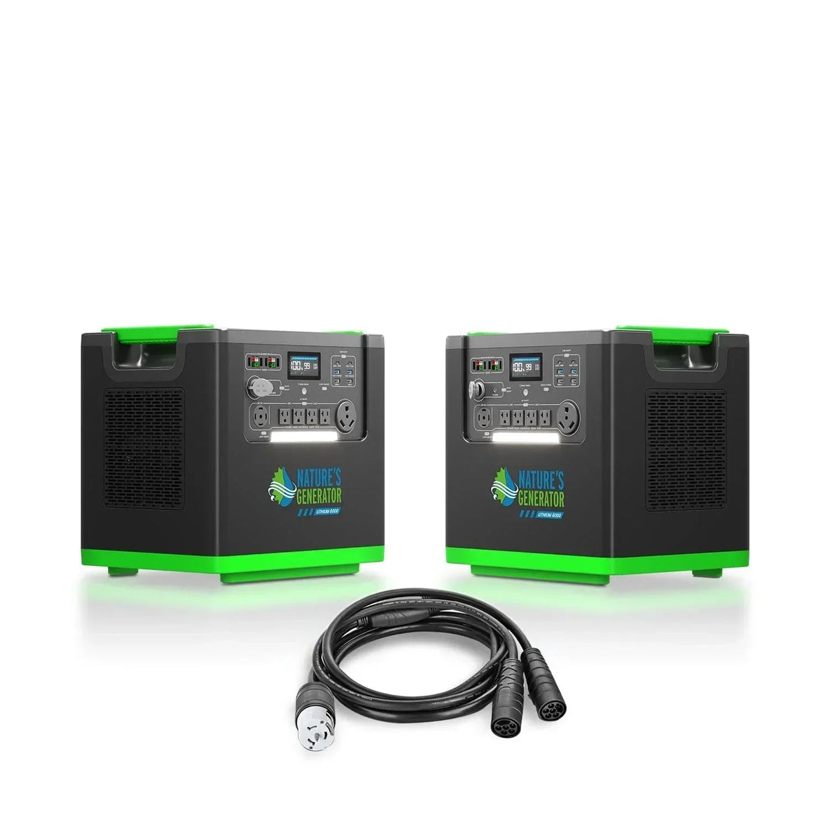 Nature's Generator Lithium 6000 Power Station