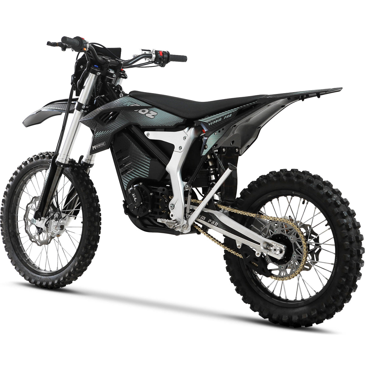 72V High Pro 12kW Electric Dirt Bike