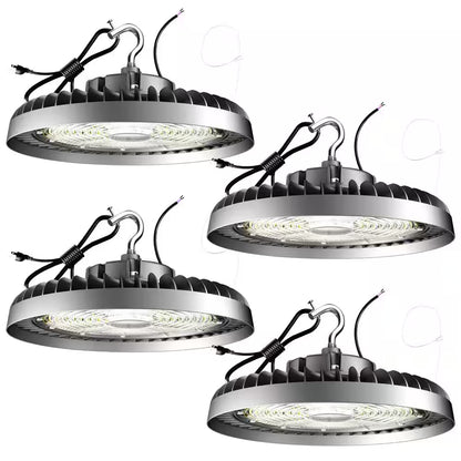 400-Watt LED High Bay Light 60000LM High Bay LED Shop Lights AC100-277V Commercial Bay Lighting for Warehouse (4-Pack)