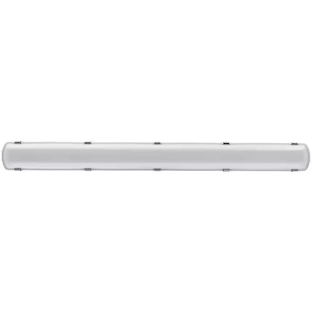 4-Pack 4 Ft. Vapor Tight LED Wraparound Light IP65 Rated 3600LM 34W 120-277 Volt Bright White 4000K Harsh Conditions