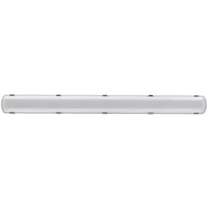 4-Pack 4 Ft. Vapor Tight LED Wraparound Light IP65 Rated 3600LM 34W 120-277 Volt Bright White 4000K Harsh Conditions