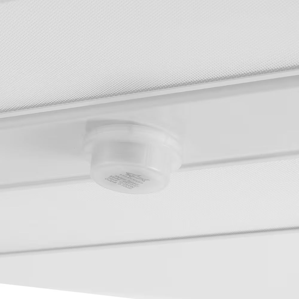 220-Watt Equivalent Integrated LED White High Bay Light Motion Sensor Shop Light with 28600 Lumens 5000K