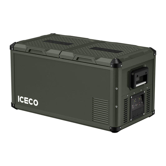 ICECO VL75ProD Olive 12V Heavy Duty Fridge Freezer 75 LT