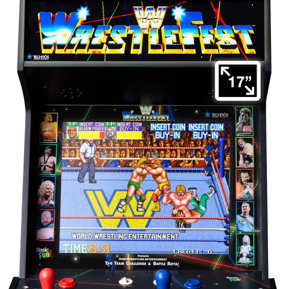 WWE Ultra Series Arcade, Home Electronic Game with 17 In. Screen