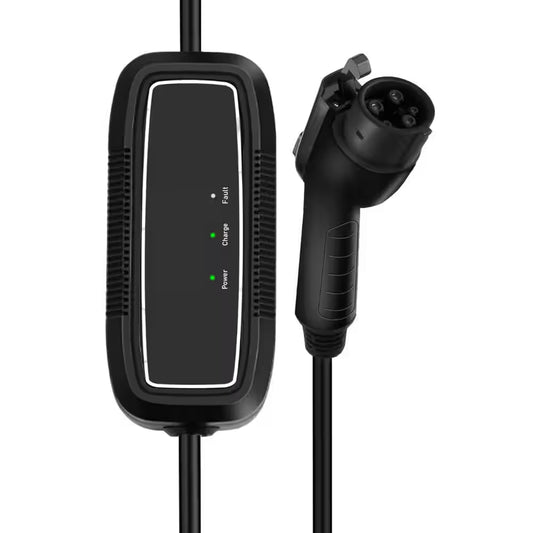 21Ft 110-Volt Portable EV Charger Level 1 Electric Vehicle Charging Cable NEMA 5-15P Compatible SAE J1772