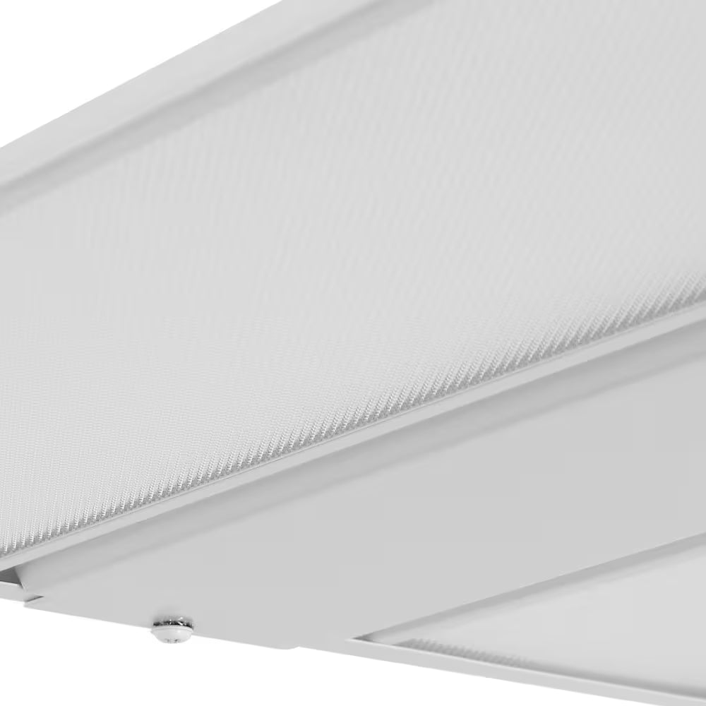 220-Watt Equivalent Integrated LED White High Bay Light Motion Sensor Shop Light with 28600 Lumens 5000K