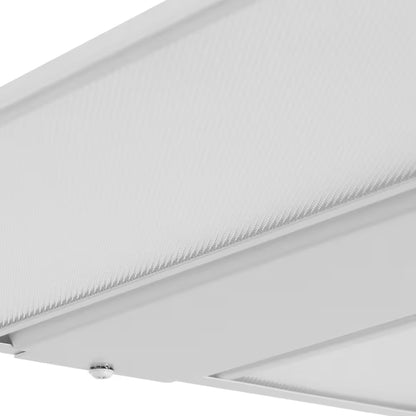 220-Watt Equivalent Integrated LED White High Bay Light Motion Sensor Shop Light with 28600 Lumens 5000K