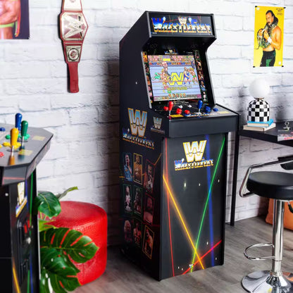 WWE Ultra Series Arcade, Home Electronic Game with 17 In. Screen