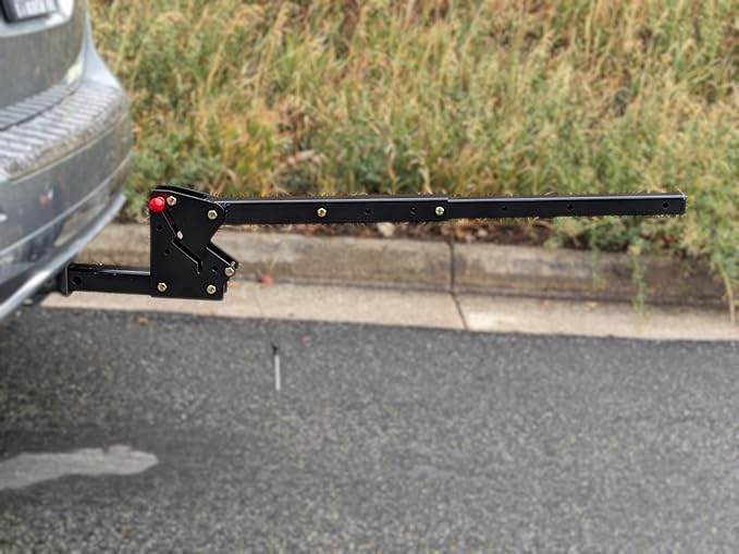 Chuck Rack Vertical Bike Hitch Rack (4-6)