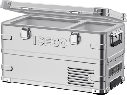 ICECO APL35 Dual Zone Aluminum Fridge Freezer 35 LT