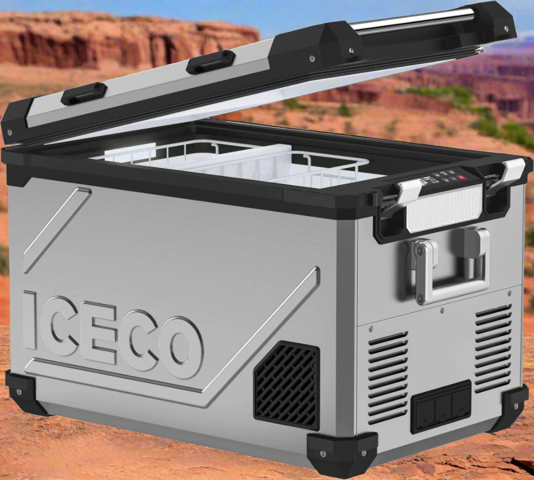 ICECO APL55 Dual Zone 12V Fridge 55 LT