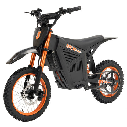 ARC 3000W Peak Electric Dirt Bike | 48V Mid-Drive Off-Road Motorcycle