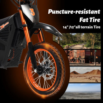 ARC 3000W Peak Electric Dirt Bike | 48V Mid-Drive Off-Road Motorcycle