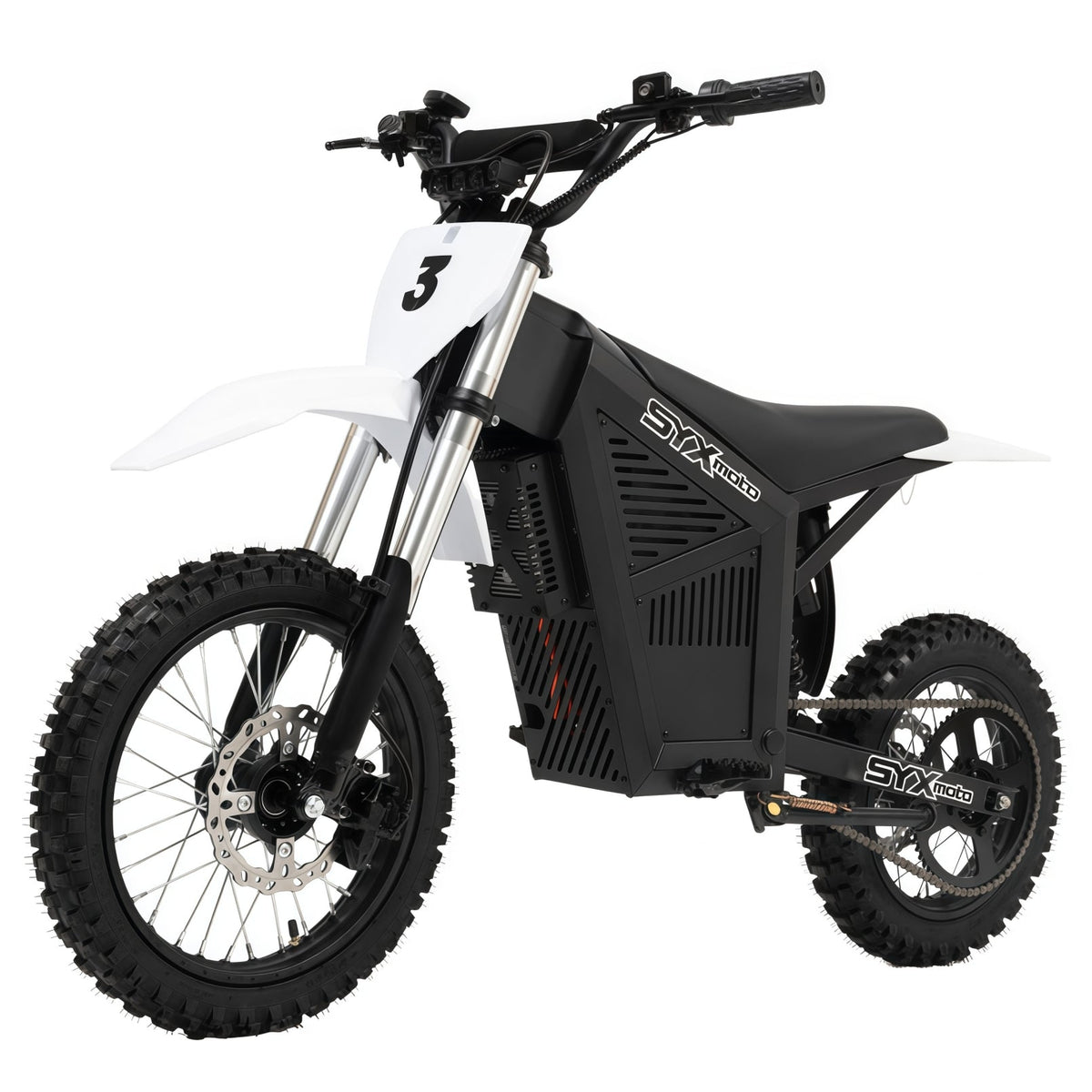 ARC 3000W Peak Electric Dirt Bike | 48V Mid-Drive Off-Road Motorcycle