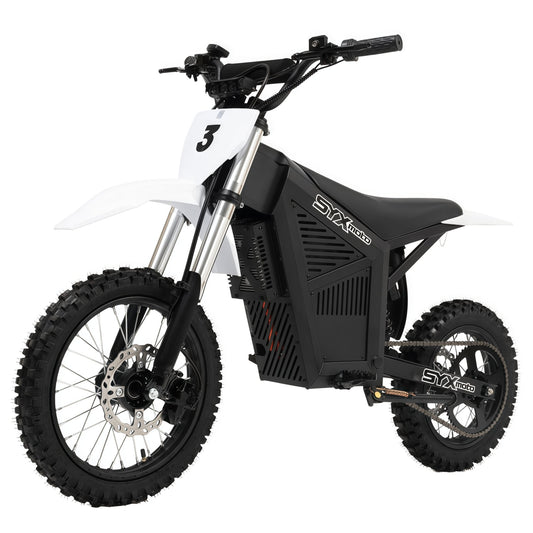 ARC 3000W Peak Electric Dirt Bike | 48V Mid-Drive Off-Road Motorcycle