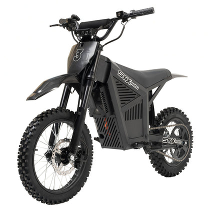 ARC 3000W Peak Electric Dirt Bike | 48V Mid-Drive Off-Road Motorcycle