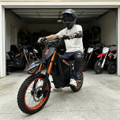 ARC 3000W Peak Electric Dirt Bike | 48V Mid-Drive Off-Road Motorcycle