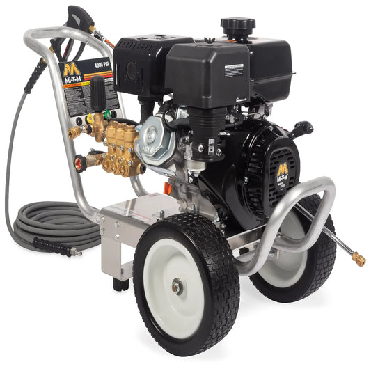 Mi-T-M CA-4004-1MCM Aluminum Pressure Washer – 4000 PSI, 4.0 GPM, OHV engine