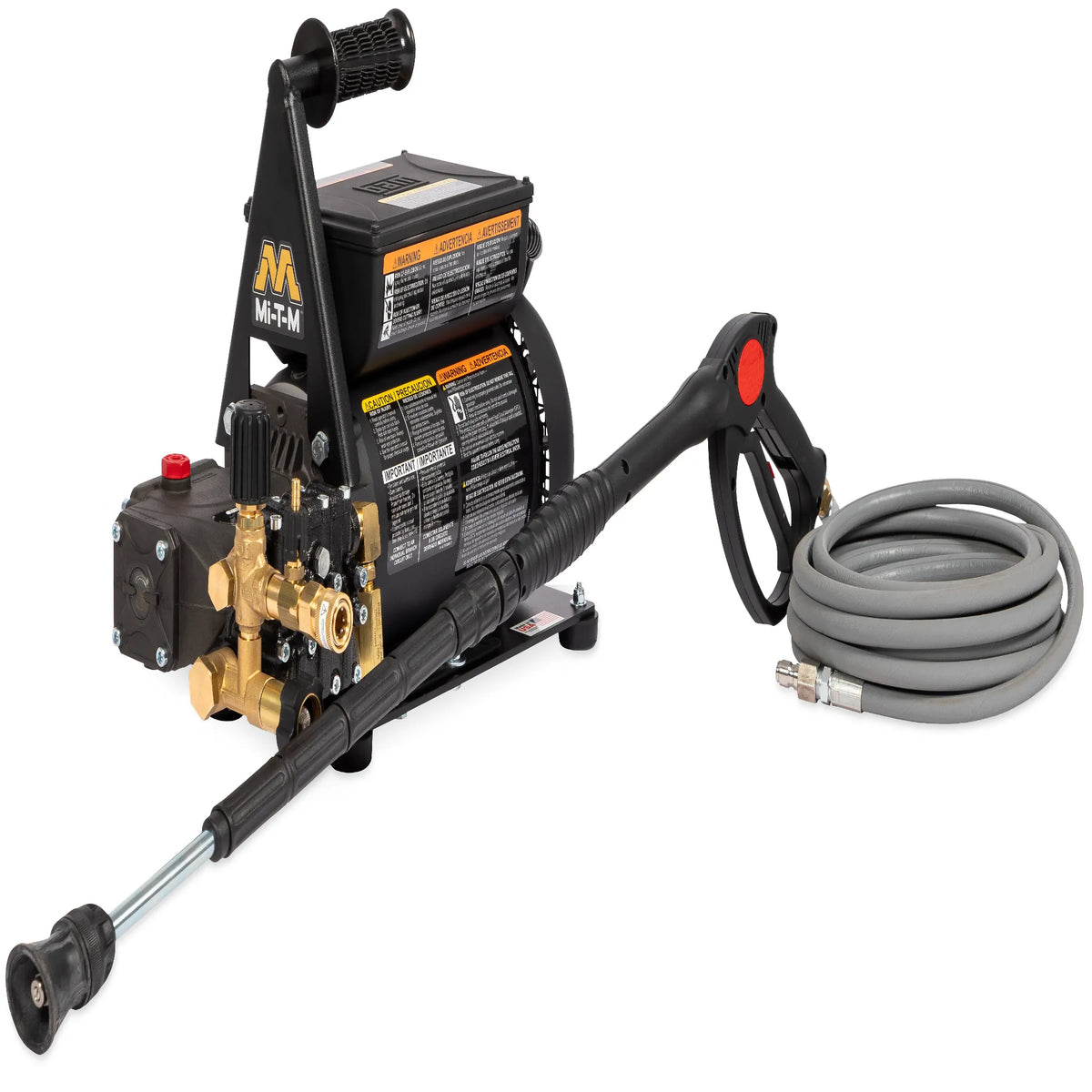 Mi-T-M CD-1002-4MUH Electric Pressure Washer – 1.5 HP, 120V, Hand-Carry