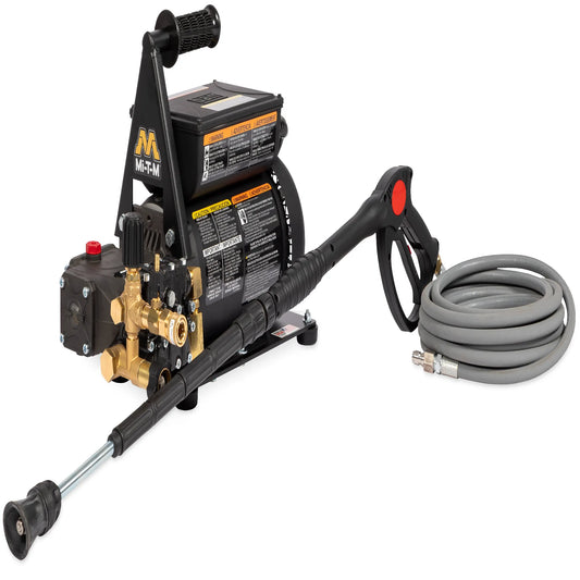 Mi-T-M CD-1002-4MUH Electric Pressure Washer – 1.5 HP, 120V, Hand-Carry