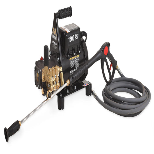 Mi-T-M CD-1502-4MUH CD Electric Direct Drive Pressure Washer – 2 HP, 120V