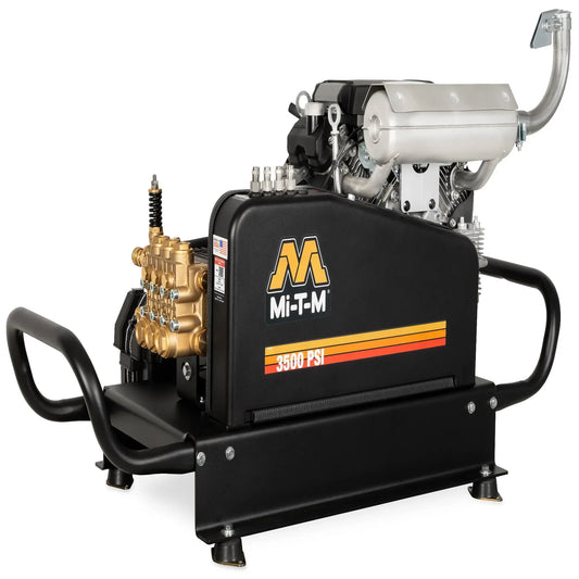 Mi-T-M CTM-3508-H6G0M Truck-Mount Pressure Washer – 3500 PSI, 8.0 GPM, Honda GX630