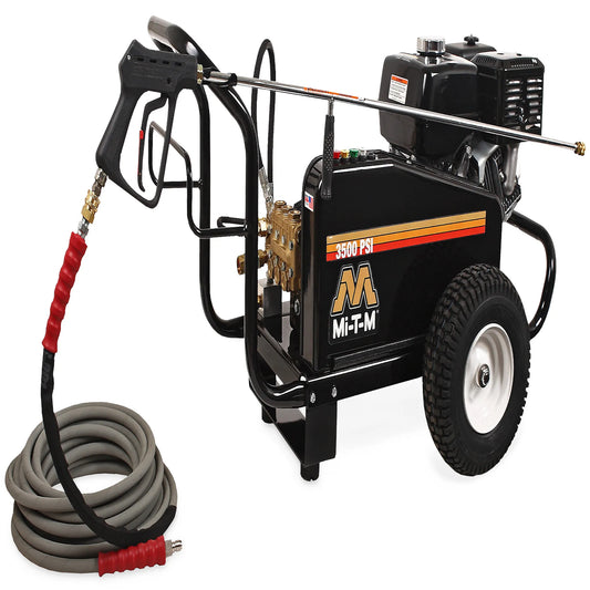 Mi-T-M CW-3504-5MGK Belt Drive Pressure Washer – 3500 PSI, 3.8 GPM, Kohler CH440
