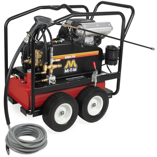 Mi-T-M CWC-5004-4MAM Belt Drive Pressure Washer – 5000 PSI, 670cc OHV, AR