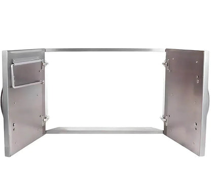 Cal Flame Carmel Q 8 Ft. L-Shaped Outdoor BBQ Kitchen Island - BBK870