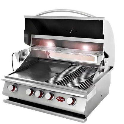 Cal Flame Carmel Q 8 Ft. L-Shaped Outdoor BBQ Kitchen Island - BBK870