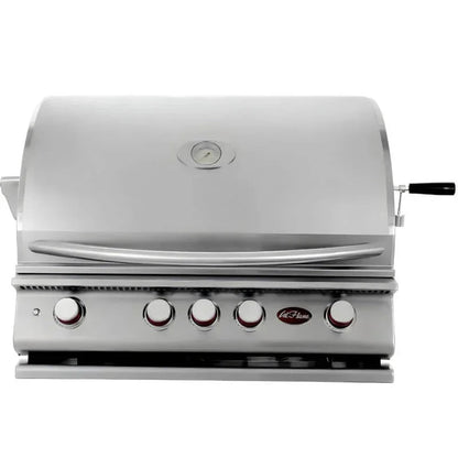 Cal Flame Carmel Q 8 Ft. L-Shaped Outdoor BBQ Kitchen Island - BBK870