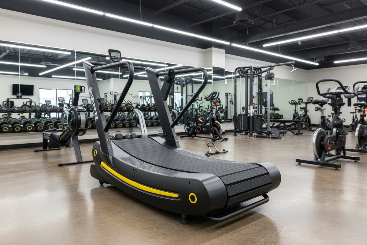 Curved Air Runner Elite Pro w/ Sled Push Feature (New)