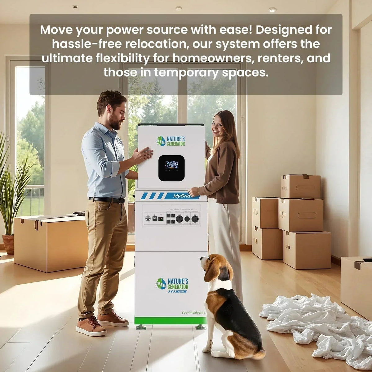 Nature's Generator MyGrid 10K Whole Home Generator