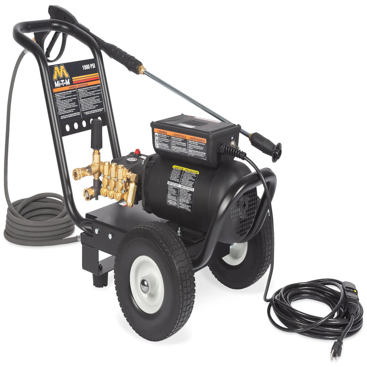 Mi-T-M JP-1002-3ME1 JP Electric Direct Drive Pressure Washer – 2 HP, 120V