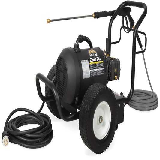 Mi-T-M JP-2503-1ME3 JP Electric Direct Drive Pressure Washer – 3.2 HP, 2500 PSI