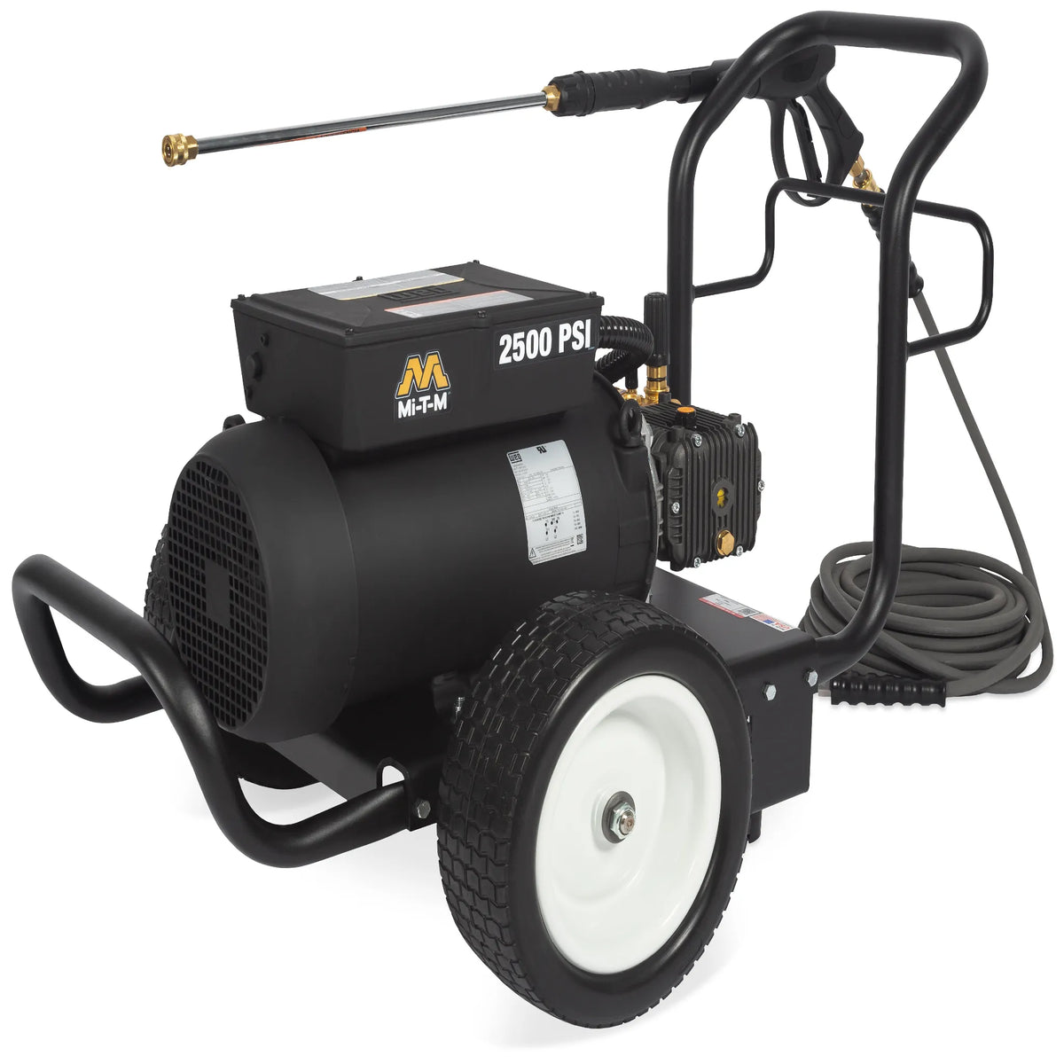 Mi-T-M JP-2503-2ME1 JP Electric Direct Drive Pressure Washer – 3.2 HP, 2500 PSI